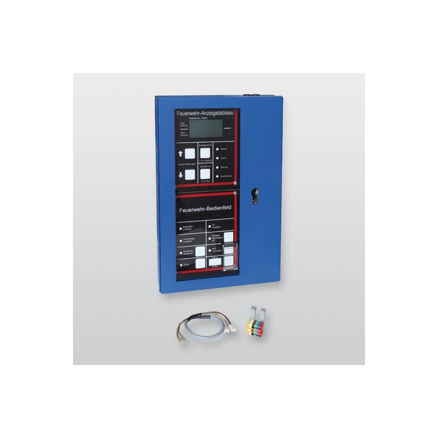 Feuerwehr-Informations- und Bediensystem FIBS 4000 K2-S1 Hausalarm Feuerwehr-Informations- und Bediensystem FIBS 4000 K2-S1 Hausalarm