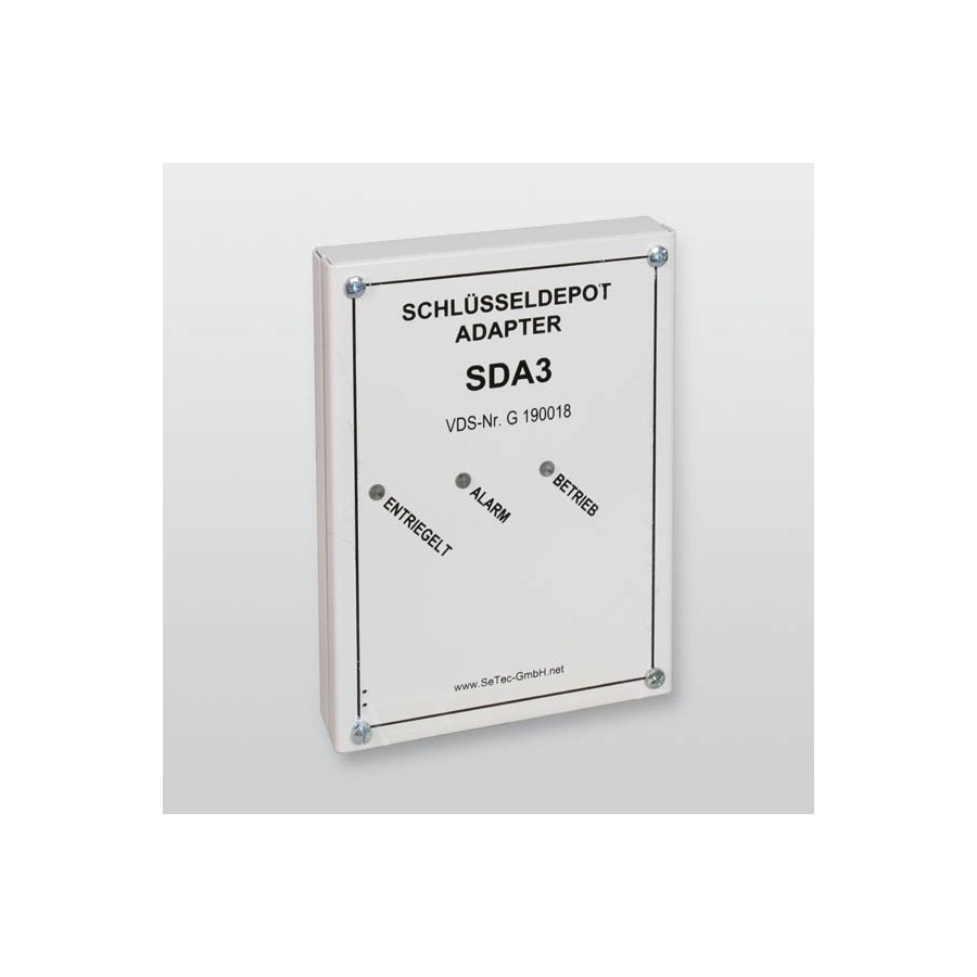 SD-Adapter SDA 3 mit Gehäuse SD-Adapter SDA 3 mit Gehäuse