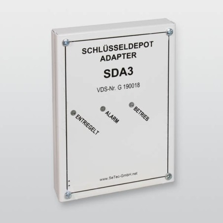 SD-Adapter SDA 3 mit Gehäuse