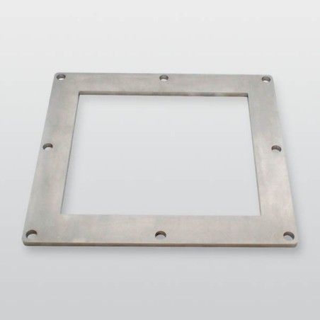 Tiefenflansch für Schlüsseldepot - 4mm