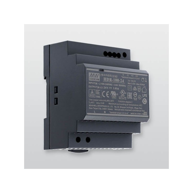 Spannungsversorgung 24 V DC/4,2 A REG 4 TE