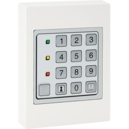 Code-/ ID-Eingabeeinrichtung BC 750 - AP-Ausführung weiß