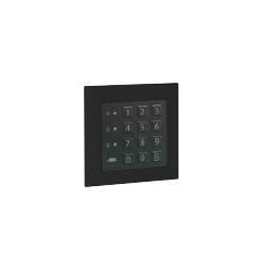 Code-/ ID-Eingabeeinrichtung BC 750 - UP-Ausf. schwarz, Folie anthrazit/grau