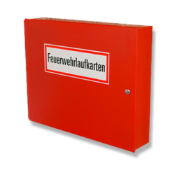 Feuerwehrlaufkartendepot