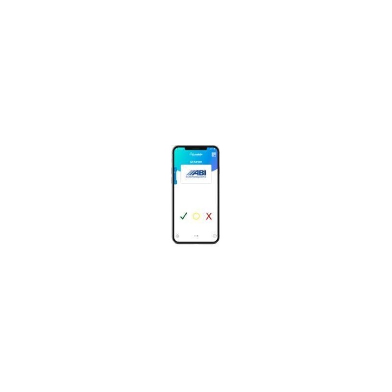 Smartphone ID.mobile IMT - Einsetzbar mit iOS + Android APP