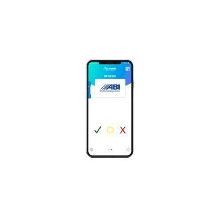 Smartphone ID.mobile IMT - Einsetzbar mit iOS + Android APP