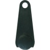 IMT ABI EM4102 - schmale Bauform - Transponder-Schlüsselanhänger, grau