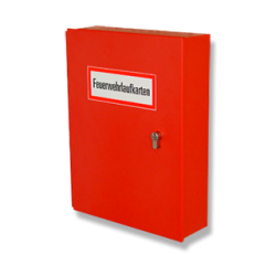 Feuerwehrlaufkartendepot