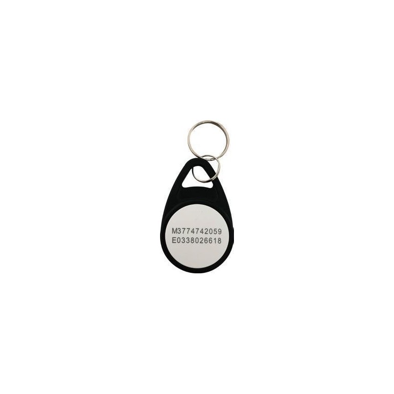 IMT ABI DUO EM4200/Mifare classic - Transponder-Schlüsselanhänger, schwarz