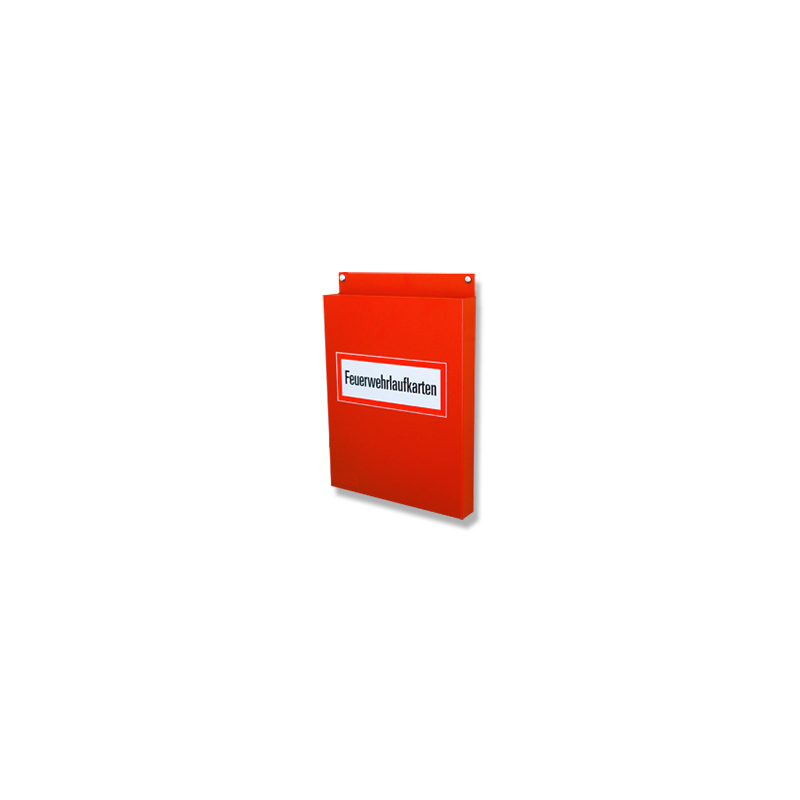 Feuerwehrlaufkartenhalter