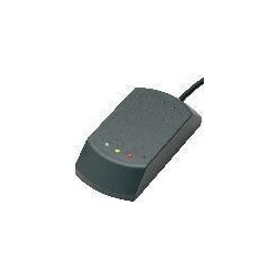 Einlernleser ADMITTO-A-3100-D DESFire - USB-CDC, Tischausführung, Farbe RAL7015