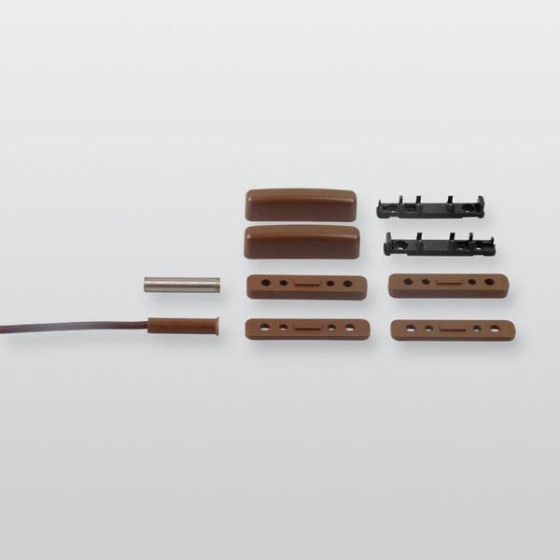 Magnetkontakt MK30 im Set mit Aufbaugehäuse - 5 m