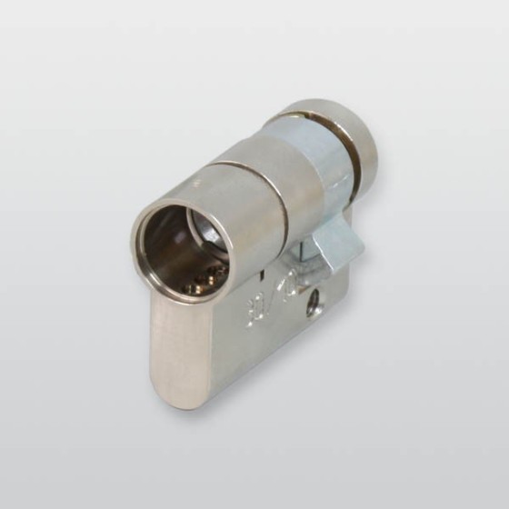Profil-Halbzylinder-Gehäuse SPZ 6711 - Zylinderlänge 26/10 mm