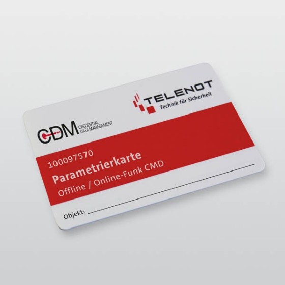 Parametrierkarte SZA CDM