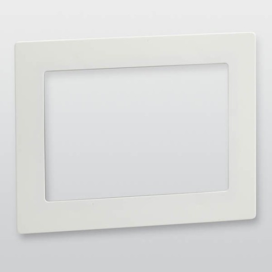 Design-Rahmen DR 801 uP - Verkehrsweiß