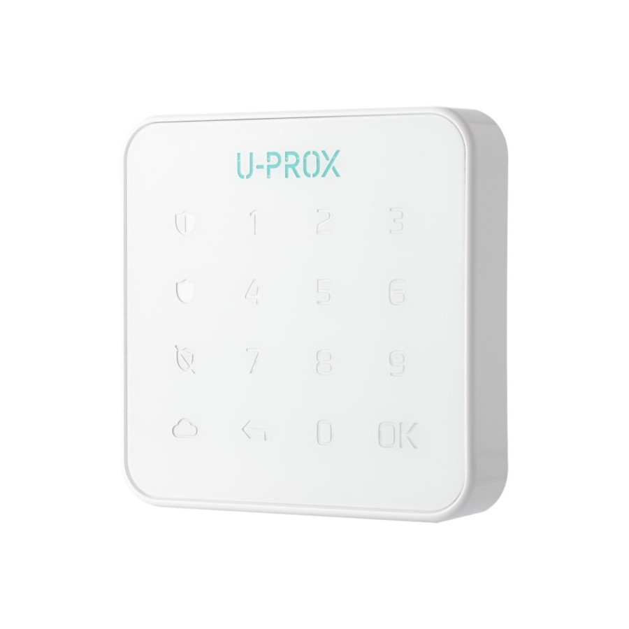U-PROX Bedienteil, Tastatur, weiß U-PROX Bedienteil, Tastatur, weiß