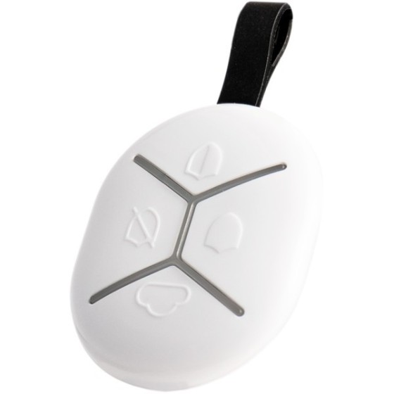 U-PROX Fernbedienung, 4 Tasten, 868 - 868,6 MHz, weiß