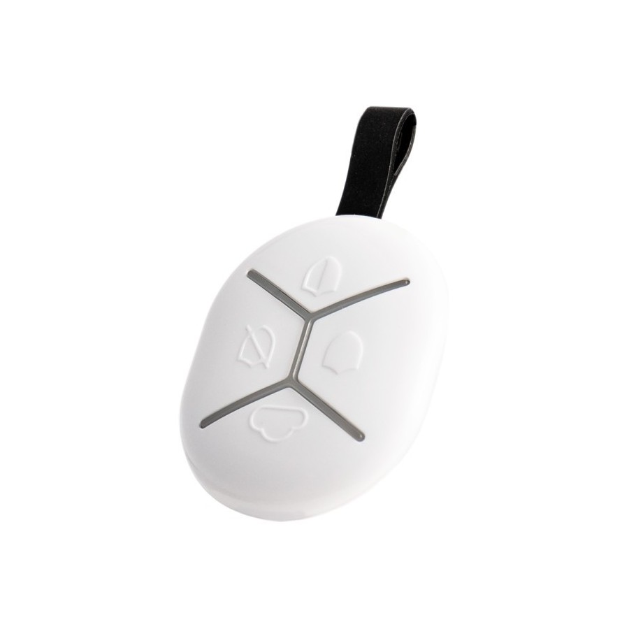 U-PROX Fernbedienung, 4 Tasten, 868 - 868,6 MHz, weiß