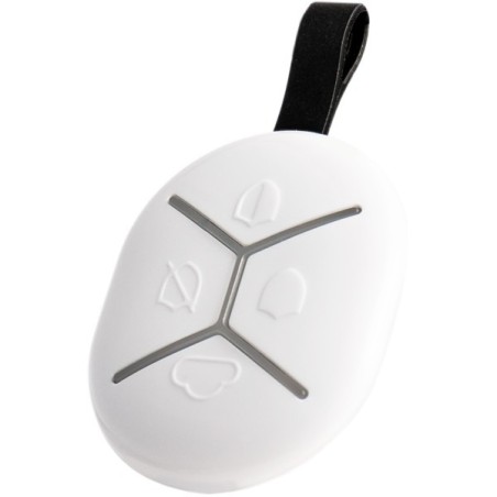 U-PROX Fernbedienung, 4 Tasten, 868 - 868,6 MHz, weiß