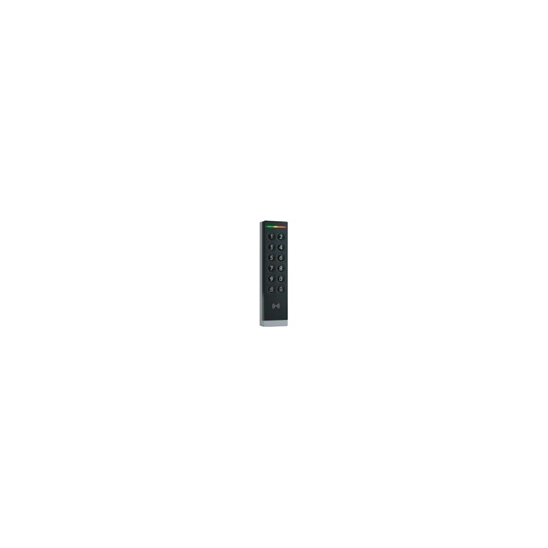 Code-/ID-Eingabeeinricht. VOXIO-T Zarge - schwarz, mit Montageblech