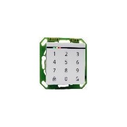 Code-/ID-Eingabeeinrichtung RELINO-B - Einbauausf. f. Schalterprogramme weiß