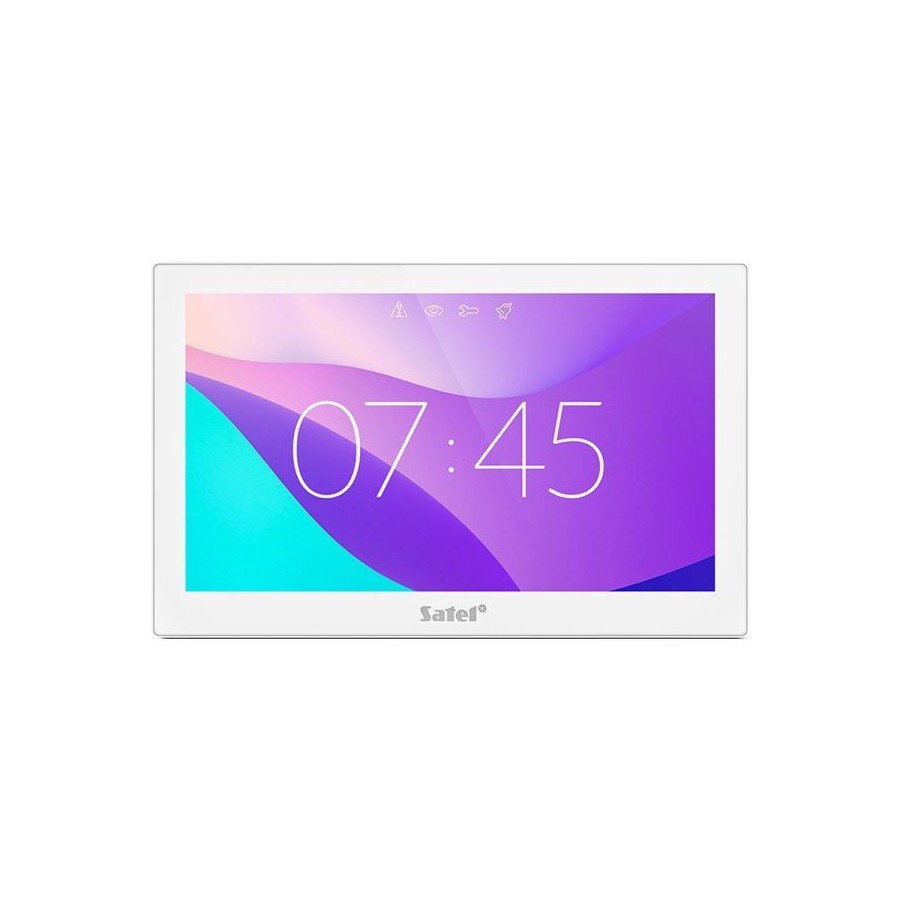 Satel 10" Touch-Screen-Bedienteil, TFT-Display, weiß Satel 10" Touch-Screen-Bedienteil, TFT-Display, weiß