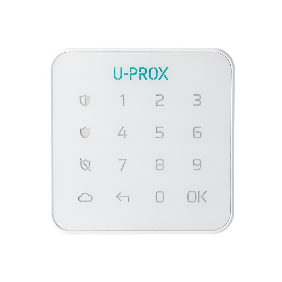 U-PROX Bedienteil, Tastatur, weiß
