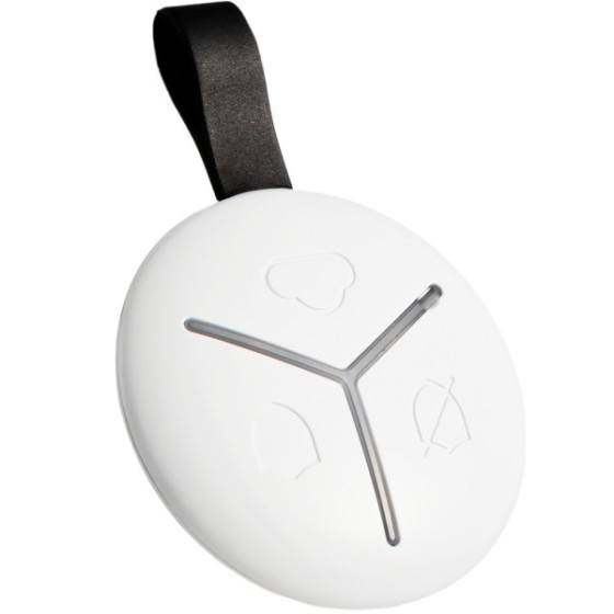 U-PROX Fernbedienung, 3 Tasten, 868 - 868,6 MHz, weiß