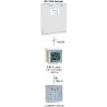 P-BUS-Leser-Interfacemodul LIM-C/D 2 - AP-Kunststoffgehäuse, weiß