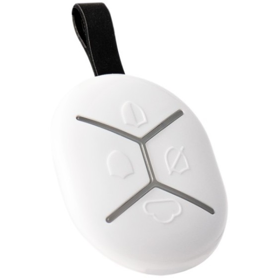 U-PROX Fernbedienung, 4 Tasten, 868 - 868,6 MHz, weiß