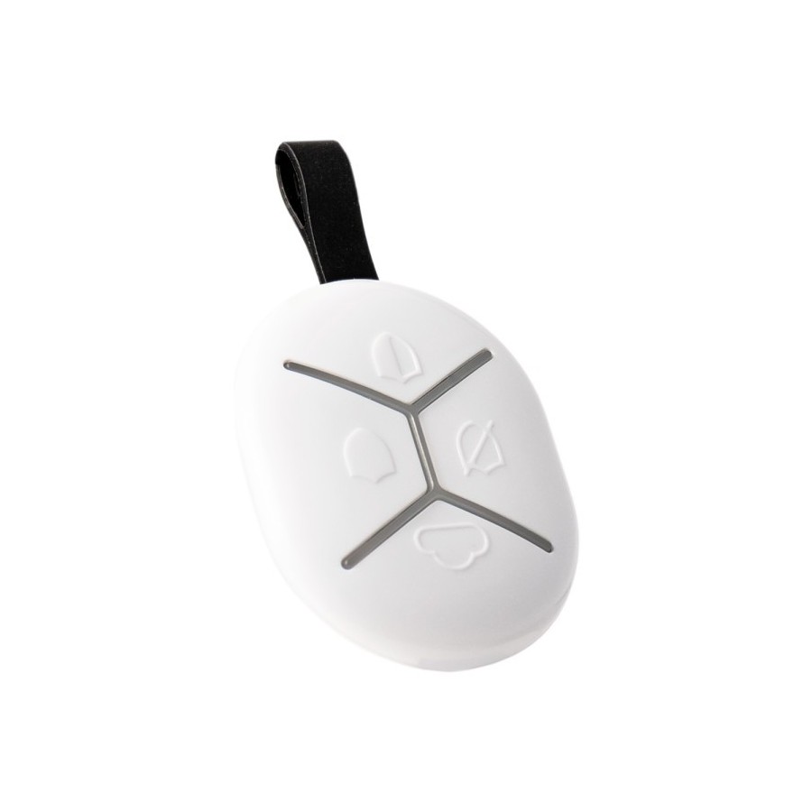 U-PROX Fernbedienung, 4 Tasten, 868 - 868,6 MHz, weiß