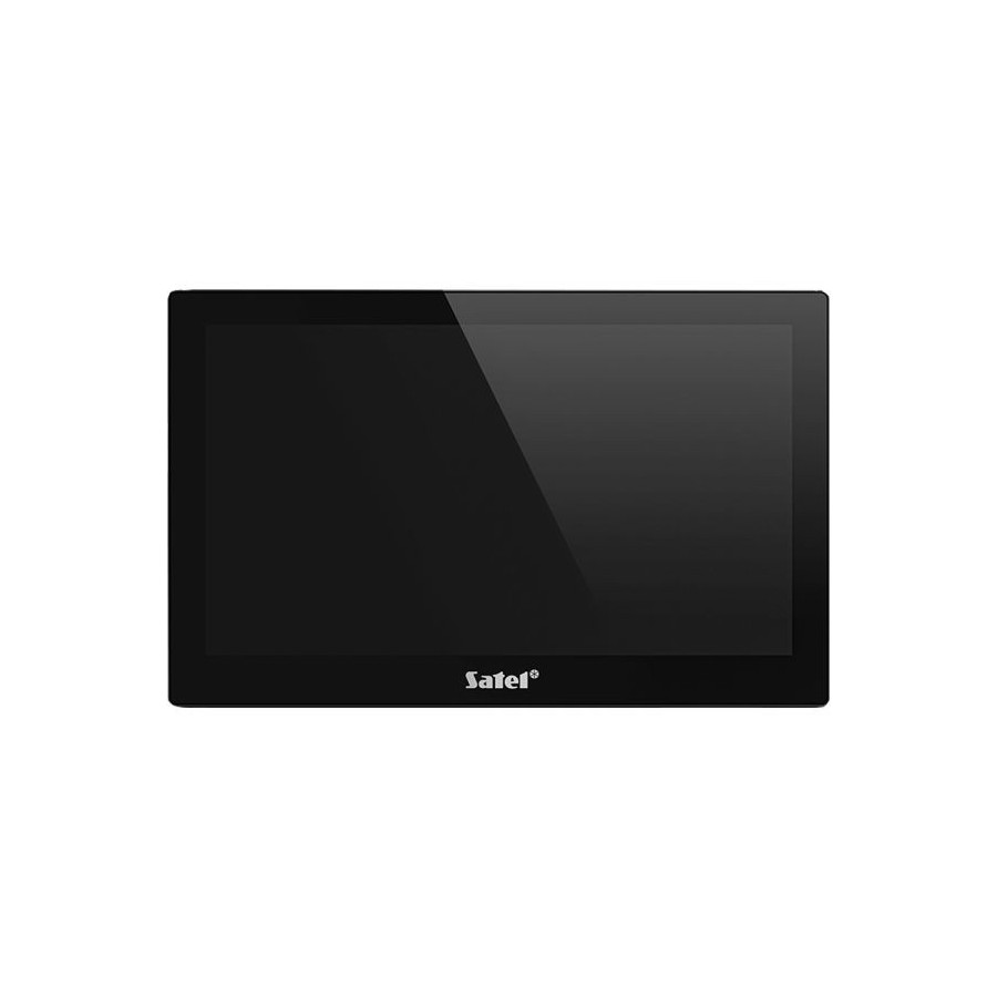 Satel 10" Touch-Screen-Bedienteil, TFT-Display, schwarz