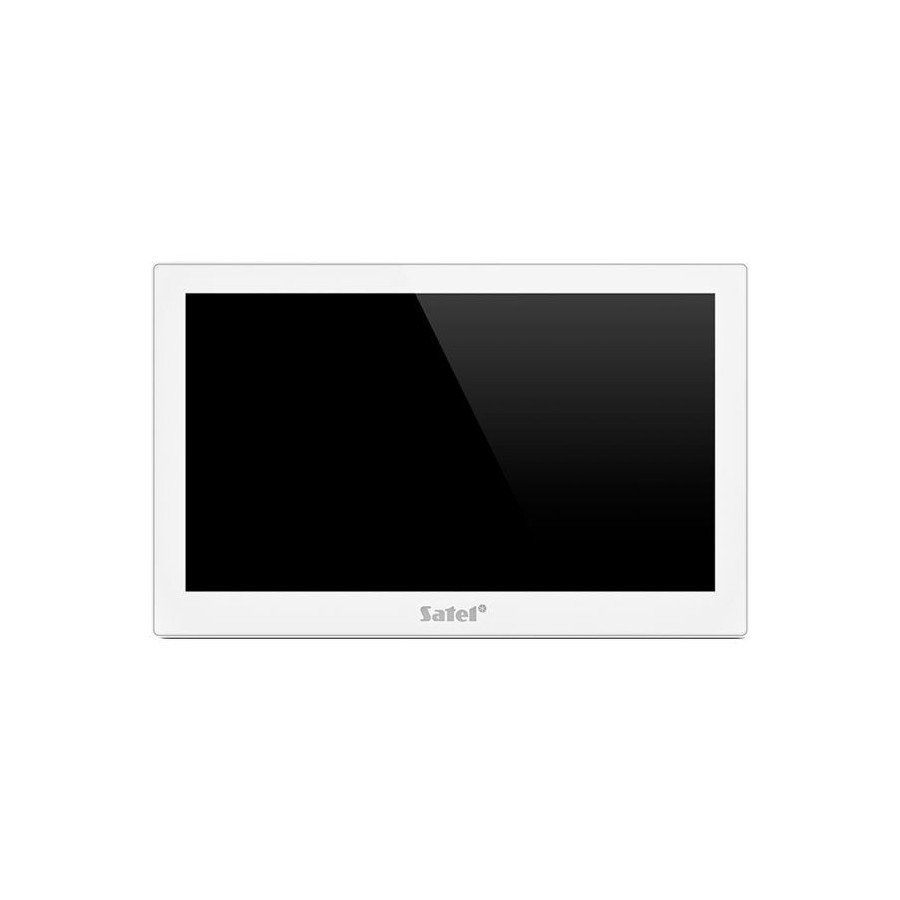 Satel 10" Touch-Screen-Bedienteil, TFT-Display, weiß