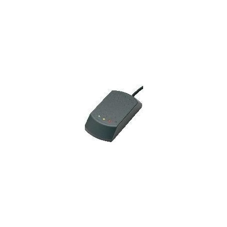 Einlernleser ADMITTO-BSI DESFire - USB-CDC, Tischausführung, Farbe RAL 7015
