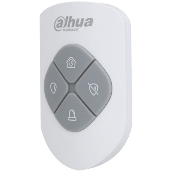 Dahua Funk-Fernbedienung, Handsender, 868 - 868,6 MHz, Grad 2, mit SOS Funktion, weiß