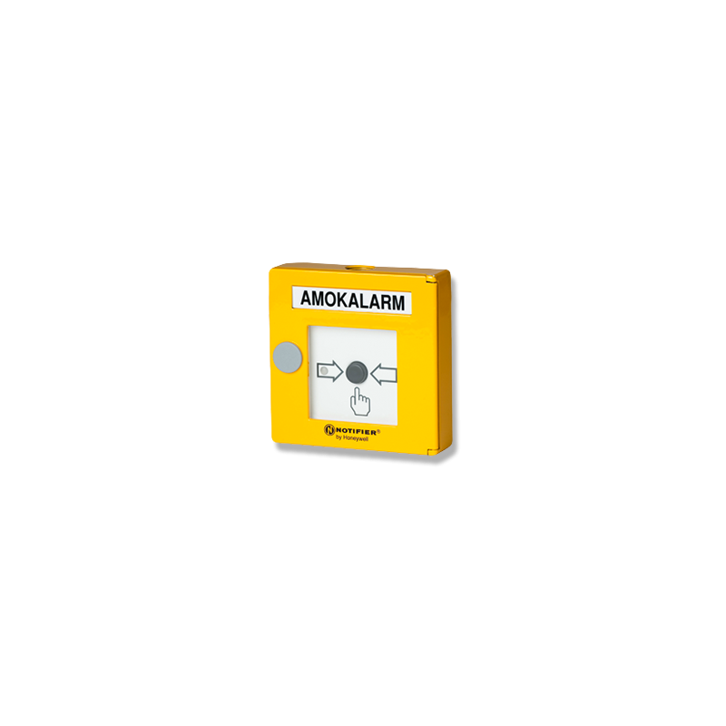 Handfeuermelder Amokalarm der Serie OPAL