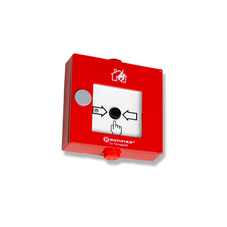 Handfeuermelder der Serie OPAL
