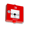Handfeuermelder der Serie OPAL