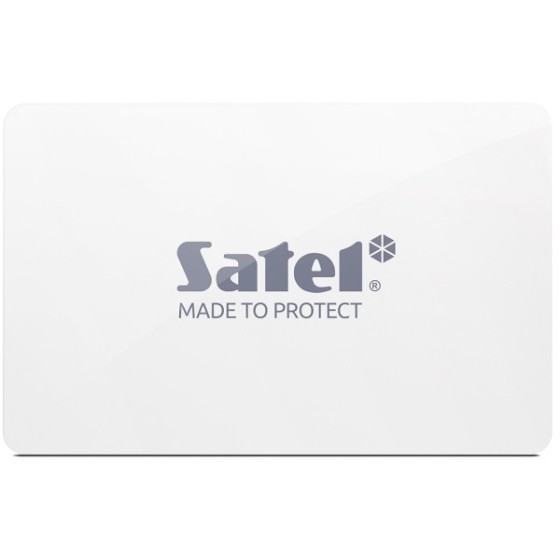 Satel MIFARE-Servicekarte, 13,56 MHz, weiß