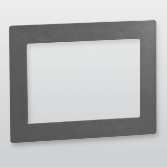 Design-Rahmen DR 801 uP - Graualuminium