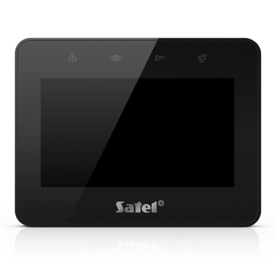 Satel Bedienteil, schwarz