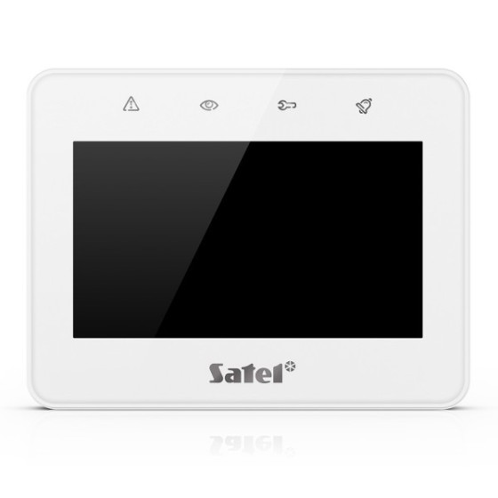 Satel Bedienteil, weiß