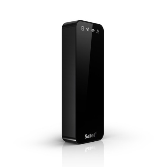 Satel MIFARE-Kartenleser, für INTEGRA, ACCO oder standalone, schwarz