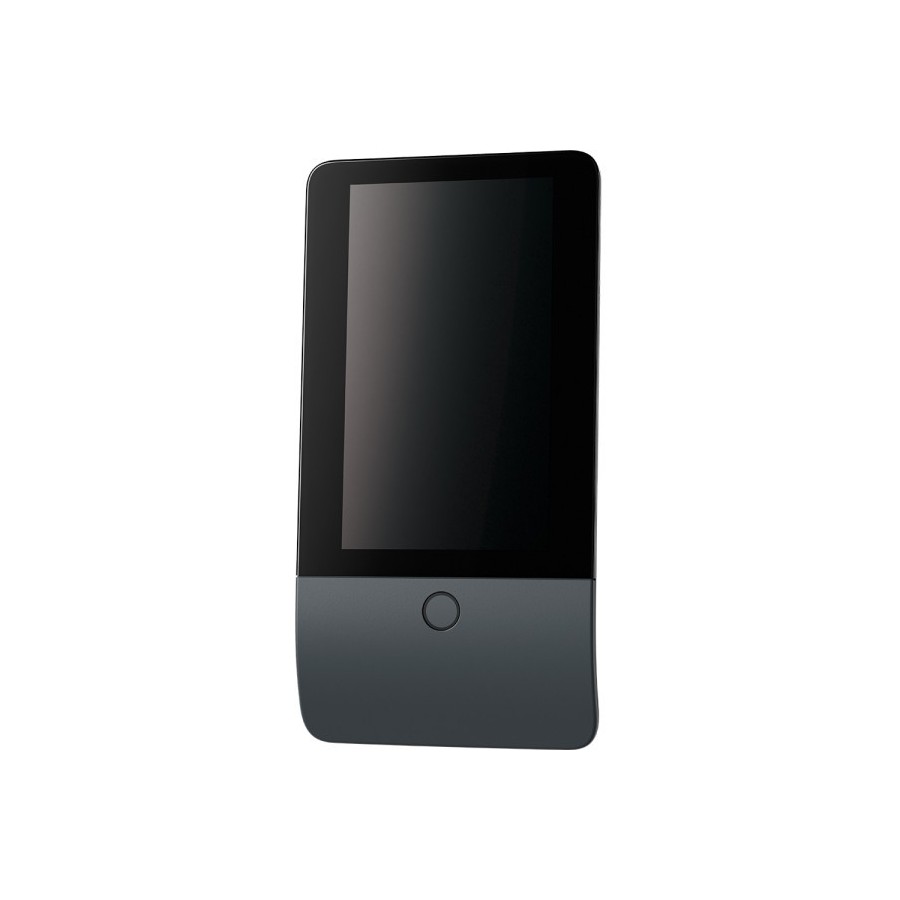 Jablotron 5" Funk-Touch-Bedienteil NATUS, RFID, anthrazit