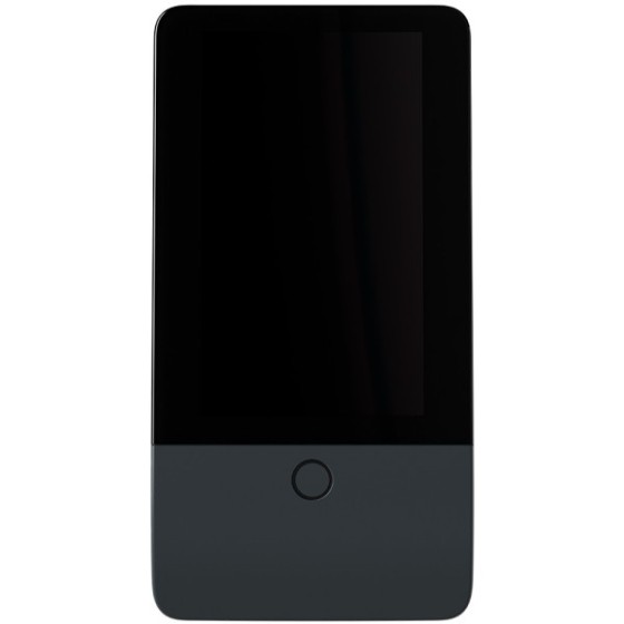 Jablotron 5" Funk-Touch-Bedienteil NATUS, RFID, anthrazit