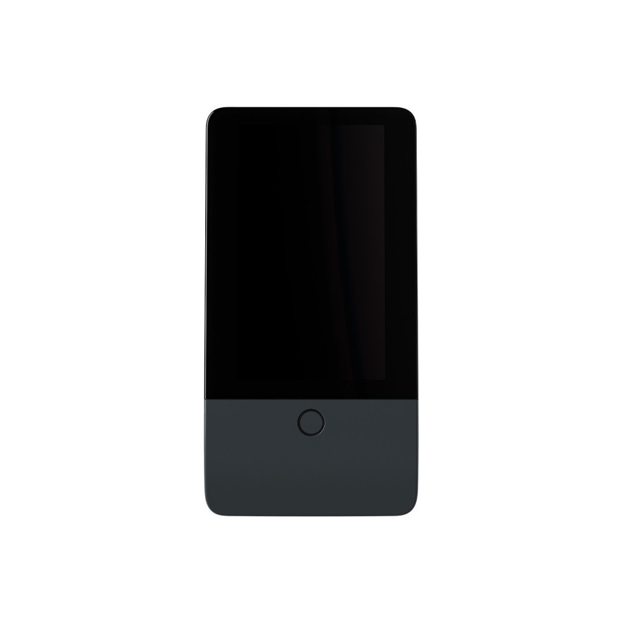 Jablotron 5" Funk-Touch-Bedienteil NATUS, RFID, anthrazit