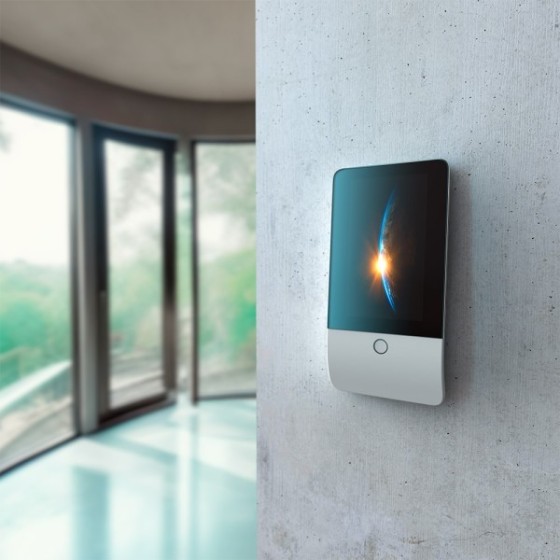 Jablotron 5" Funk-Touch-Bedienteil NATUS, RFID, grau
