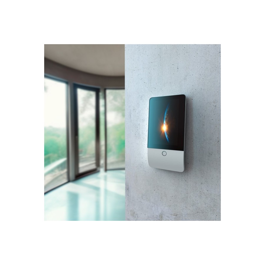 Jablotron 5" Funk-Touch-Bedienteil NATUS, RFID, grau