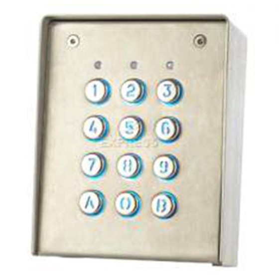 XPR Standalone-Tastaturleser, AP, Nirosata, Metalltasten