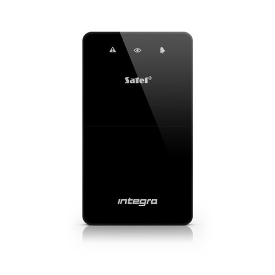 Satel Bedienteil, mit hintergrundbeleuchteter Tastatur, schwarz